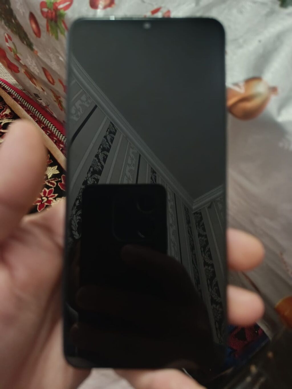 Samsung Galaxy A12, 32 GB, rəng - Mavi, İki sim kartlı — Samsung, Bakı (2)