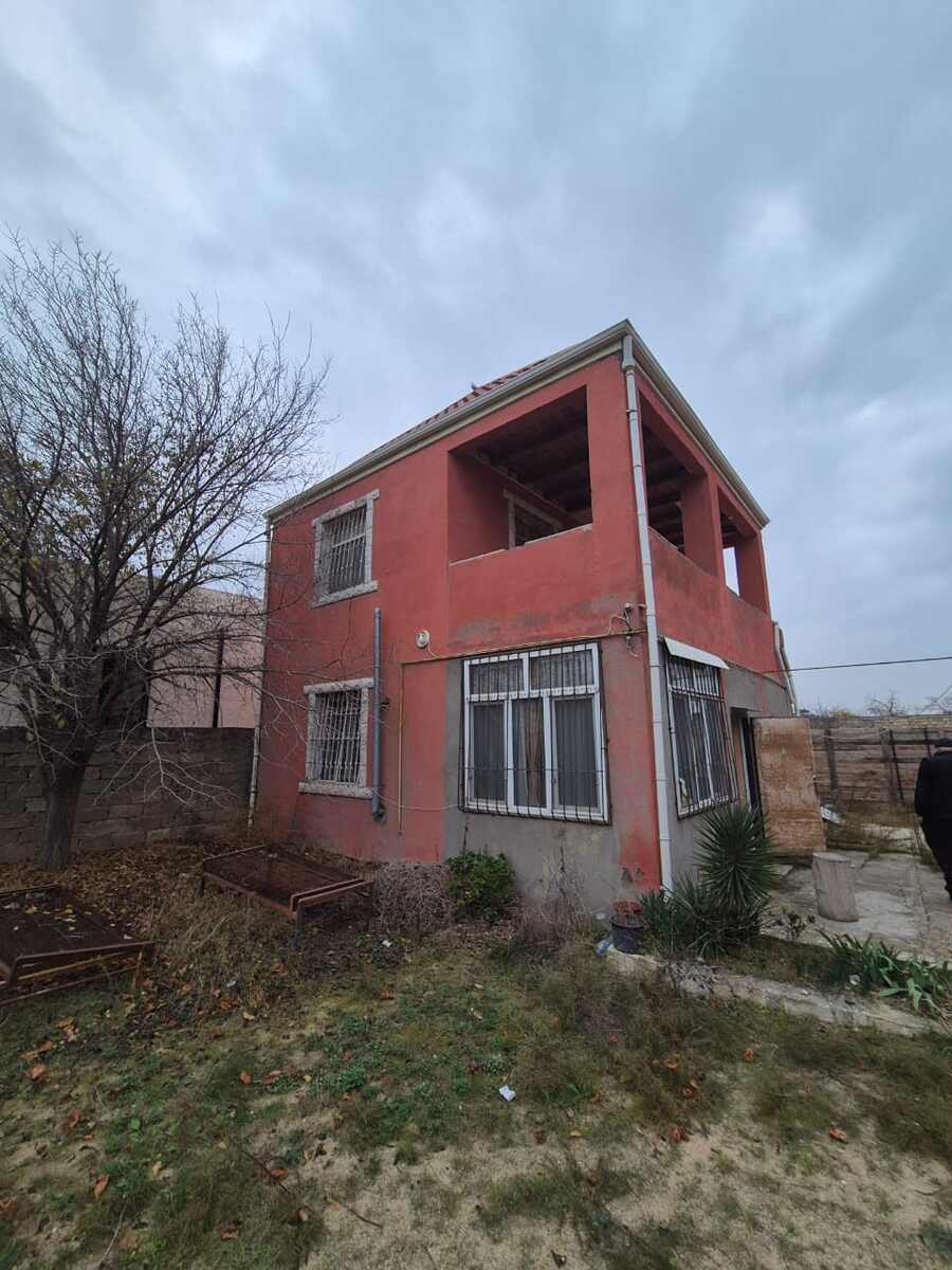 Satılır 5 otaqlı həyət evi/bağ evi 140 m² — Ev, villa, Bakı (7)