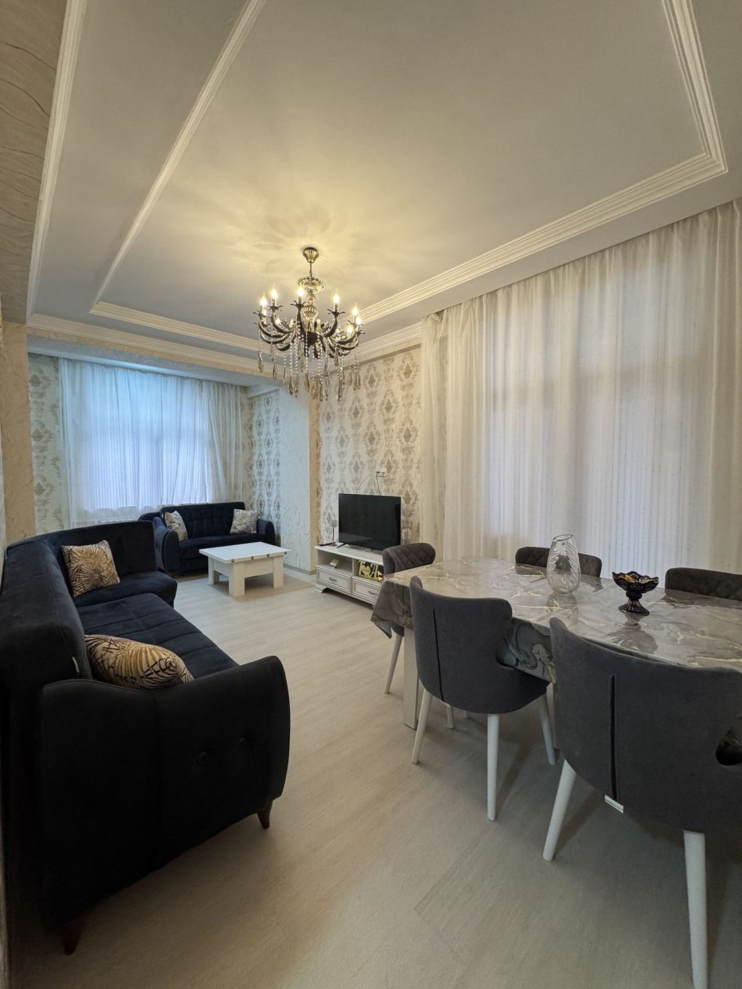 Satılır 3 otaqlı yeni tikili 135 m² — Mənzil, Bakı (4)