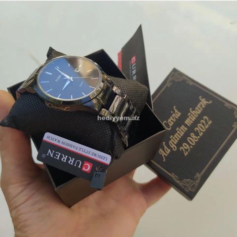 Curren Model Orijinal Kisi Saati — 45 ₼ · Bakı · Qol saatları Curren Model Orijinal Kisi Saati — Bakı