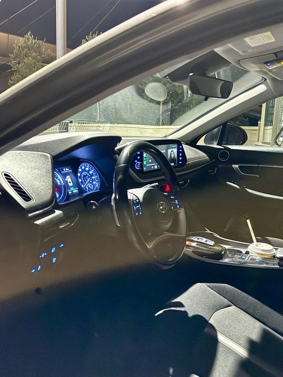 Hyundai Sonata, 2.0 L, 1.62 kWh, 2023 il, 52 416 km — Avtomobillər, Bakı (5)