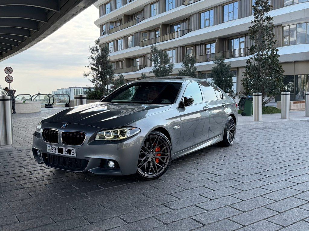 BMW 535, 3.0 L, 2010 il, 309 799 km — Avtomobillər, Bakı (2)
