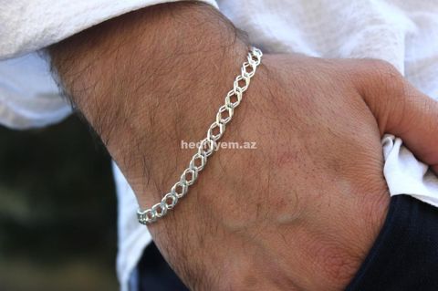 Gumus Qolbaq №b055 — 30 ₼ · Bakı · Bileziklər Gumus Qolbaq №b055 — Bakı
