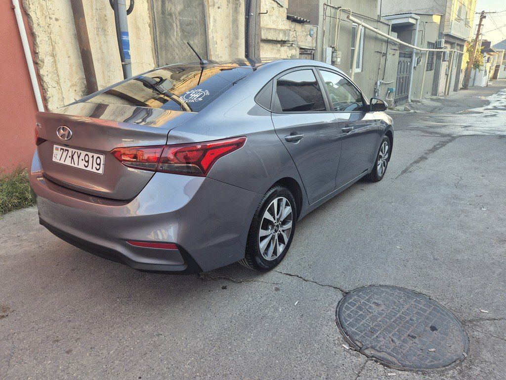 Hyundai Accent, 1.6 L, 2019 il, 128 748 km 77-KY-919 — Avtomobillər, Bakı (8)