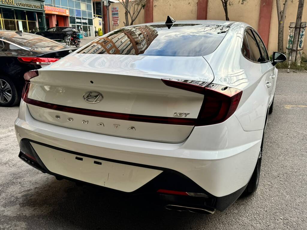 Hyundai Sonata, 1.6 L, 2021 il, 87 184 km 88-BE-687 — Avtomobillər, Bakı (6)