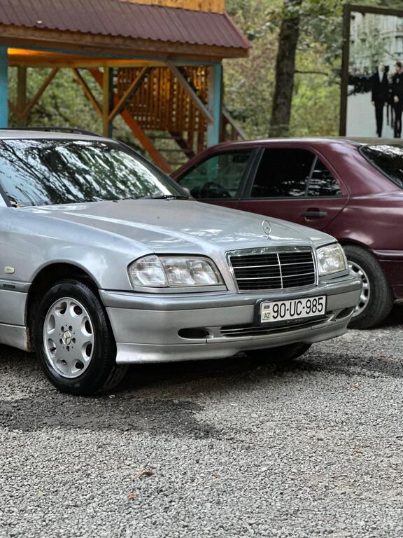 Mercedes C 180, 1.8 L, 1997 il, 458 718 km 90-UC-985 — Avtomobillər, Lerik (5)