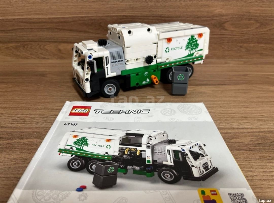 Lego Technic MAC — Oyuncaqlar, Bakı (8)