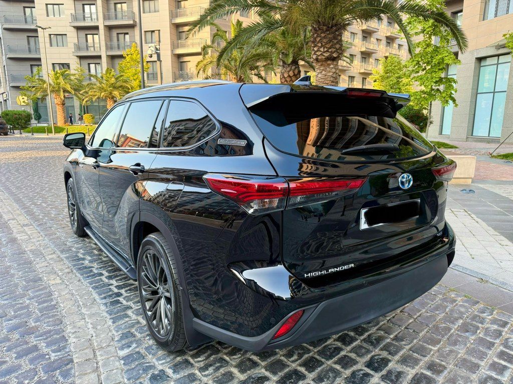 Toyota Highlander, 2.5 L, 1.6 kWh, 2022 il, 62 000 km — Avtomobillər, Bakı (5)