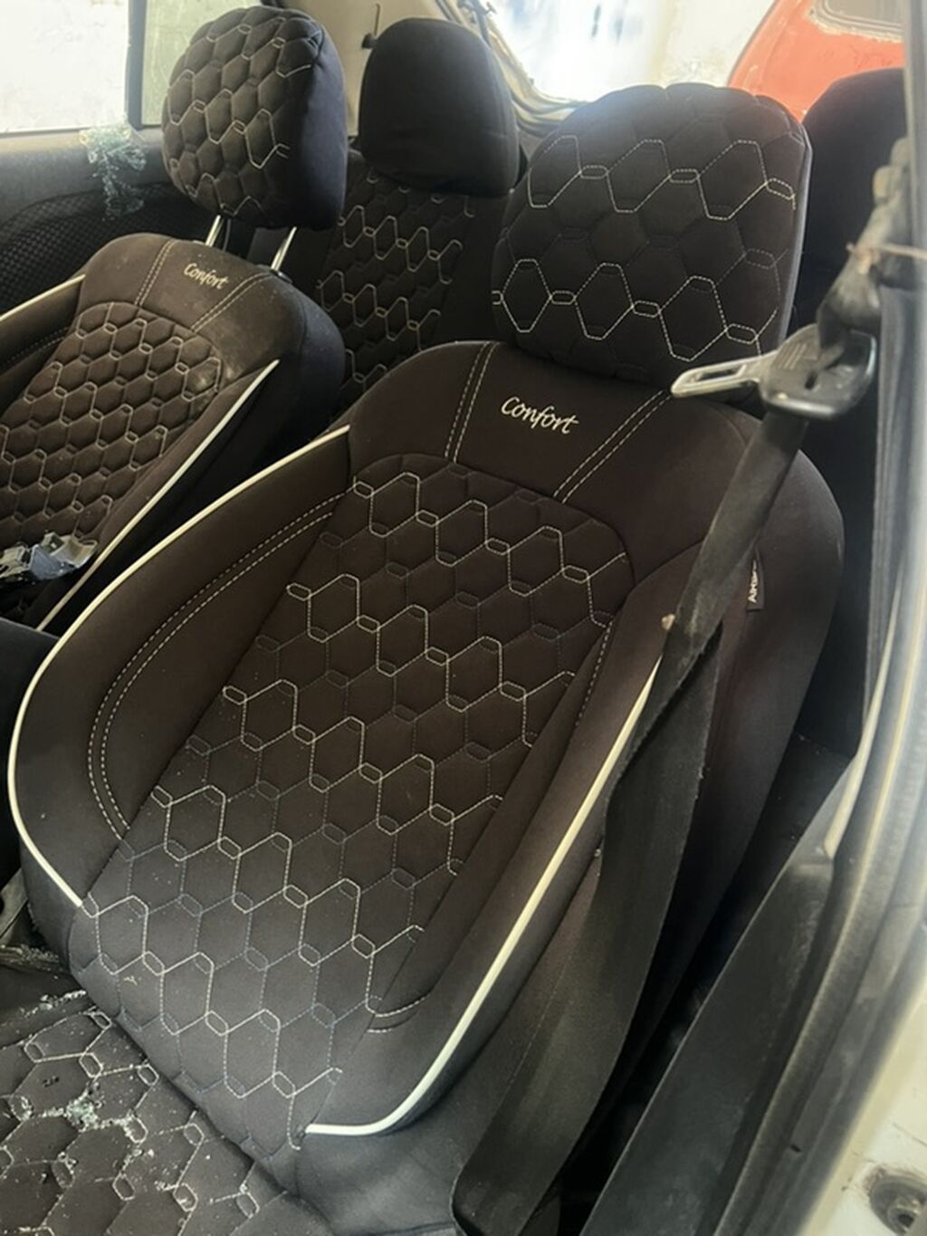 Vaz 2110/2112 üçün komplekt hissələr – sökülmə - Kuzov: 4 qapılı — Digər, Gəncə (6)
