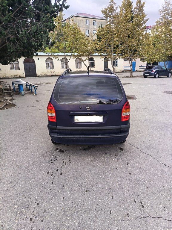 Opel Zafira, 1.6 L, 1999 il, 277 423 km — Avtomobillər, Sumqayıt (4)