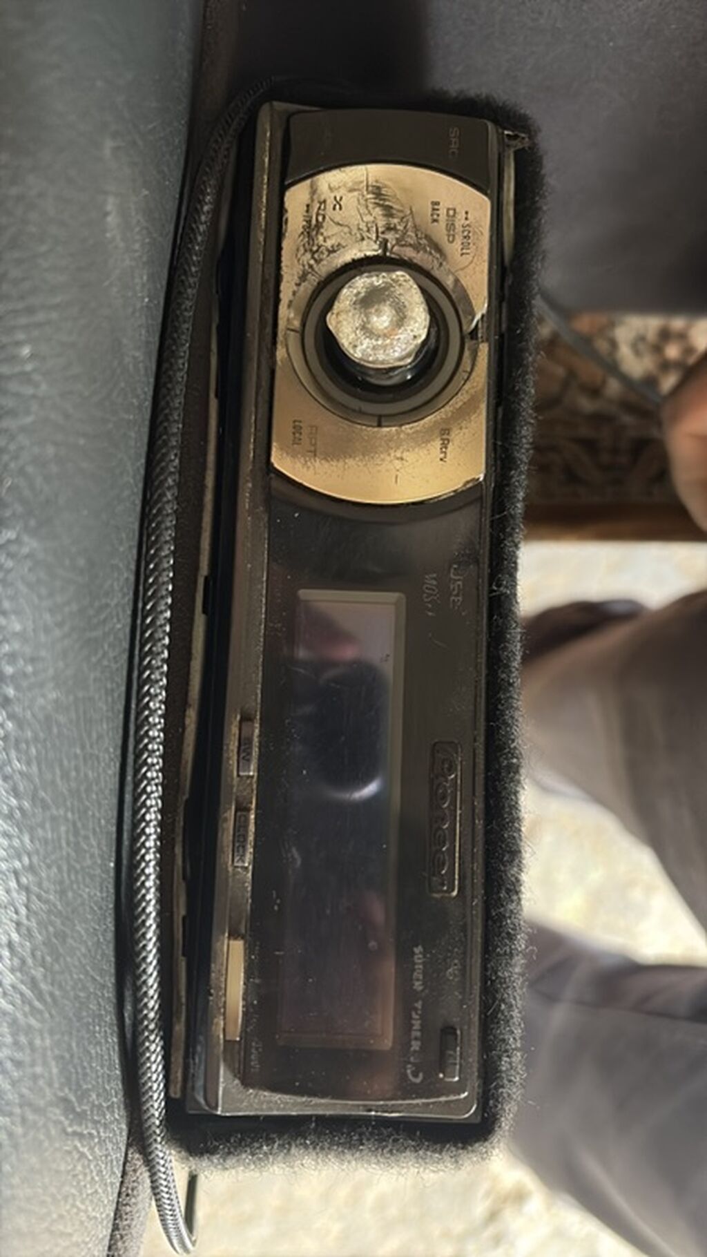 Pioneer avtomobil maq - Model: Pioneer (1-DIN panel) - Girişlər: USB — Avtomobil akustikası, Sabirabad (2)