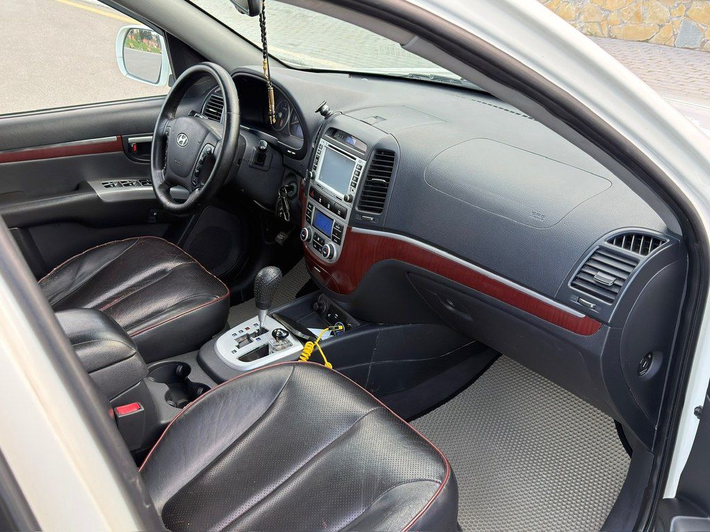 Hyundai Santa Fe, 2.2 L, 2008 il, 285 000 km 20-EC-928 — Avtomobillər, Gəncə (11)