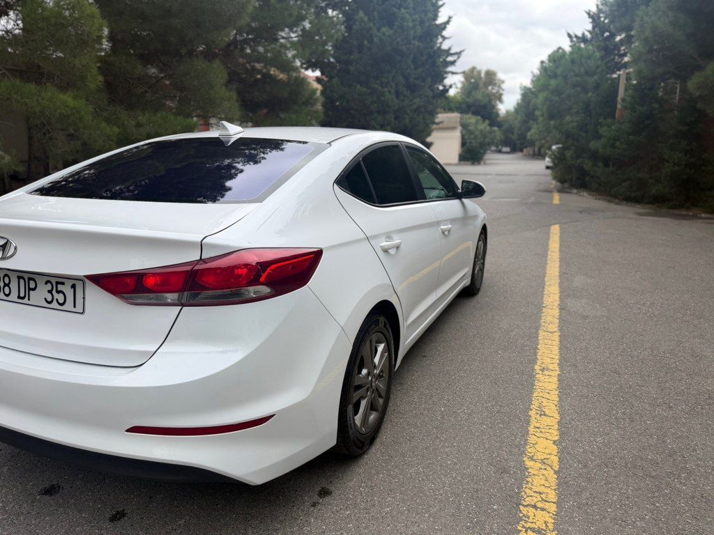 Hyundai Elantra, 2.0 L, 2017 il, 174 178 km 88-DP-351 — Avtomobillər, Bakı (2)