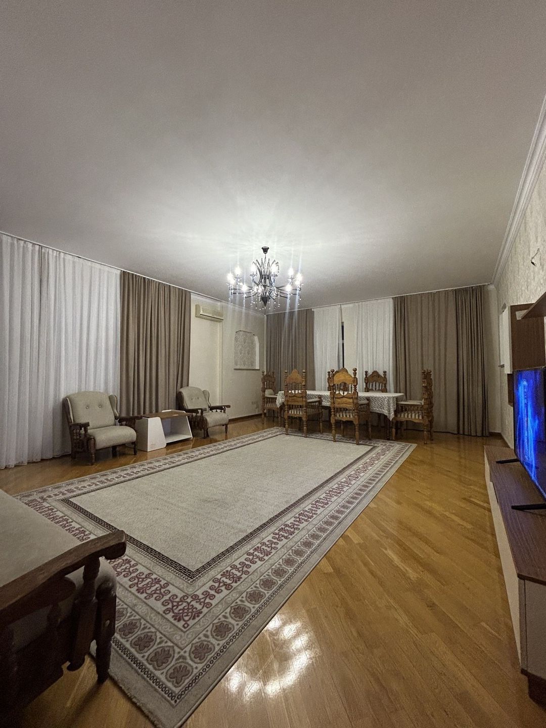 İcarəyə verilir 4 otaqlı yeni tikili 220 m² — Mənzil, Bakı (5)