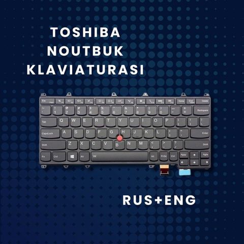 Noutbuk klaviaturası "Toshiba" — Bakı