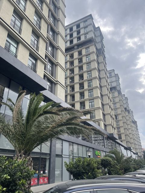 2-otaqlı yeni tikili, Nərimanov r., 54 m² — Bakı