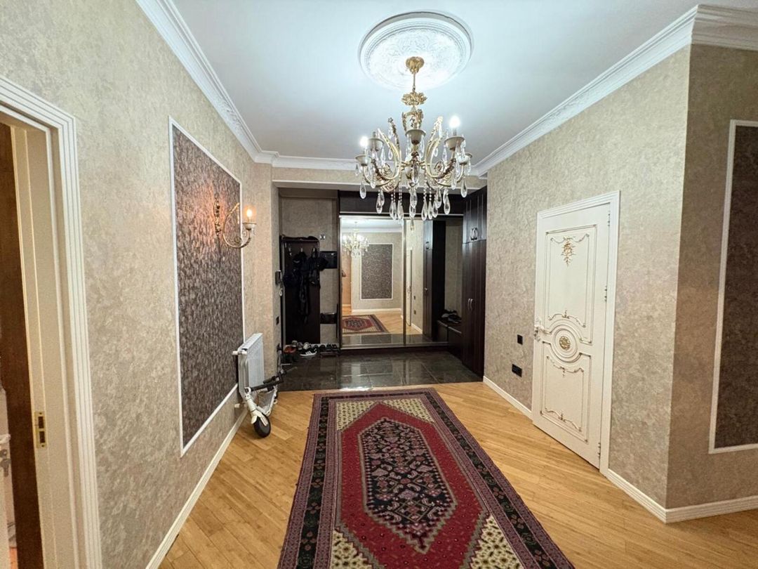 3-otaqlı yeni tikili, Ayaz İsmayılov küç., 157 m² — Mənzil, Bakı (4)
