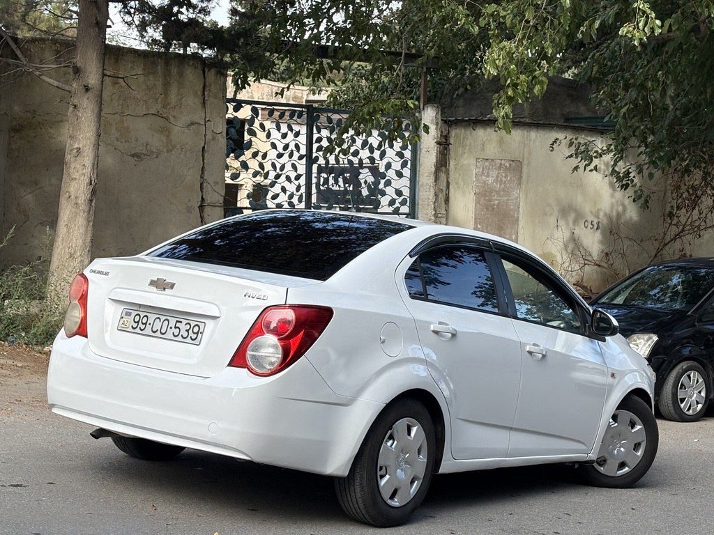 Chevrolet Aveo, 1.4 L, 2013 il, 345 000 km 99-CO-539 — Avtomobillər, Bakı (5)