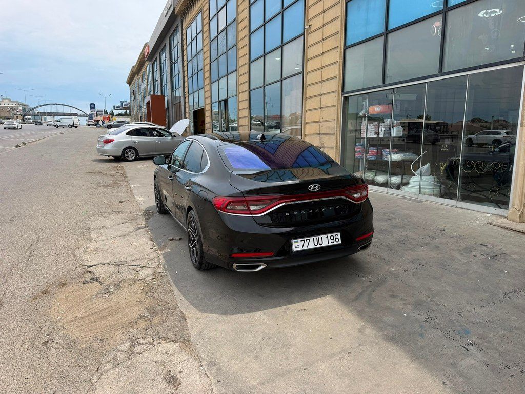 Hyundai Grandeur, 2.4 L, 2017 il, 191 000 km 77-UU-196 — Avtomobillər, Bakı (4)