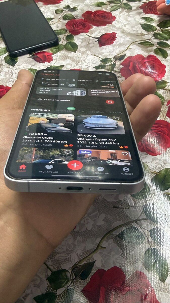 Samsung Galaxy S24 FE Blue 256GB/8GB — Smartfonlar, Bakı (8)