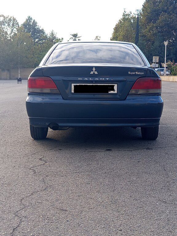 Mitsubishi Galant, 2.0 L, 1998 il, 435 752 km — Avtomobillər, Bərdə (6)