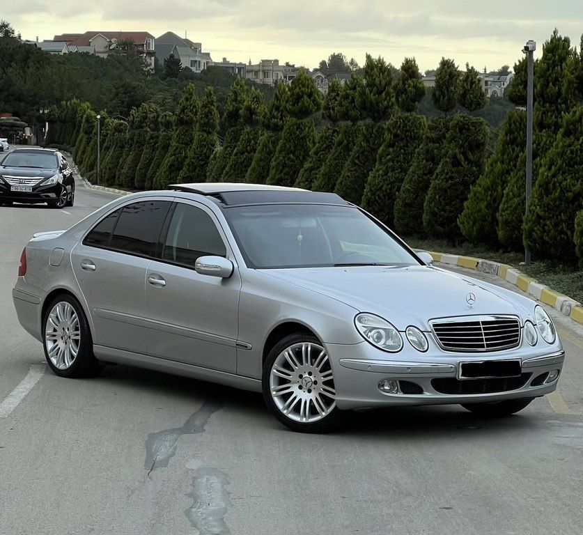 Mercedes E 240, 2.6 L, 2003 il, 256 000 km — Avtomobillər, Bakı (2)