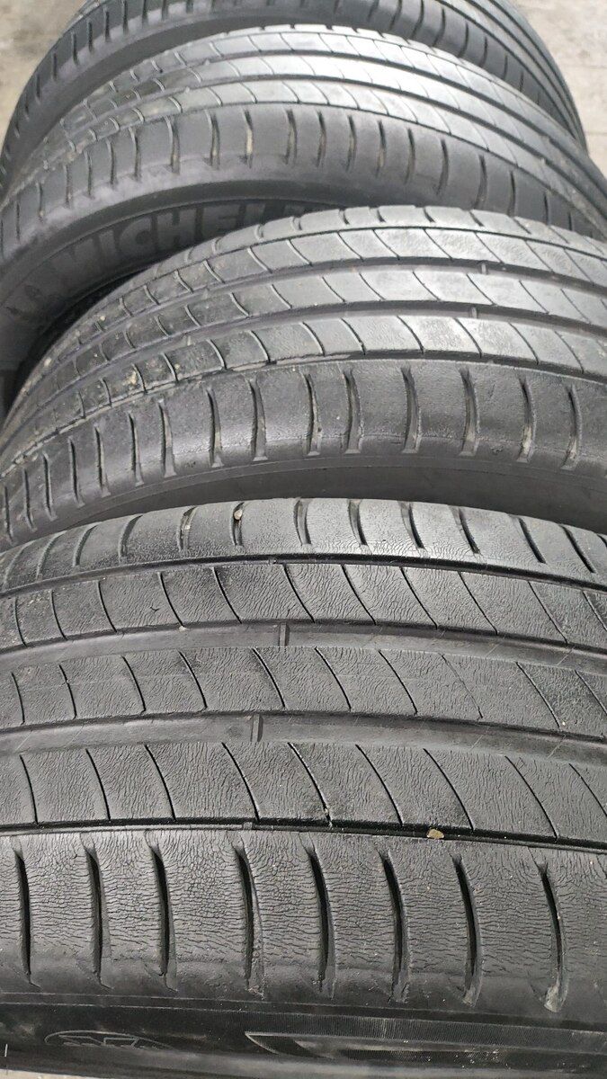 Michelin şinləri 215/55 R17 — Ehtiyat hissələri və aksesuarlar, Bakı (2)