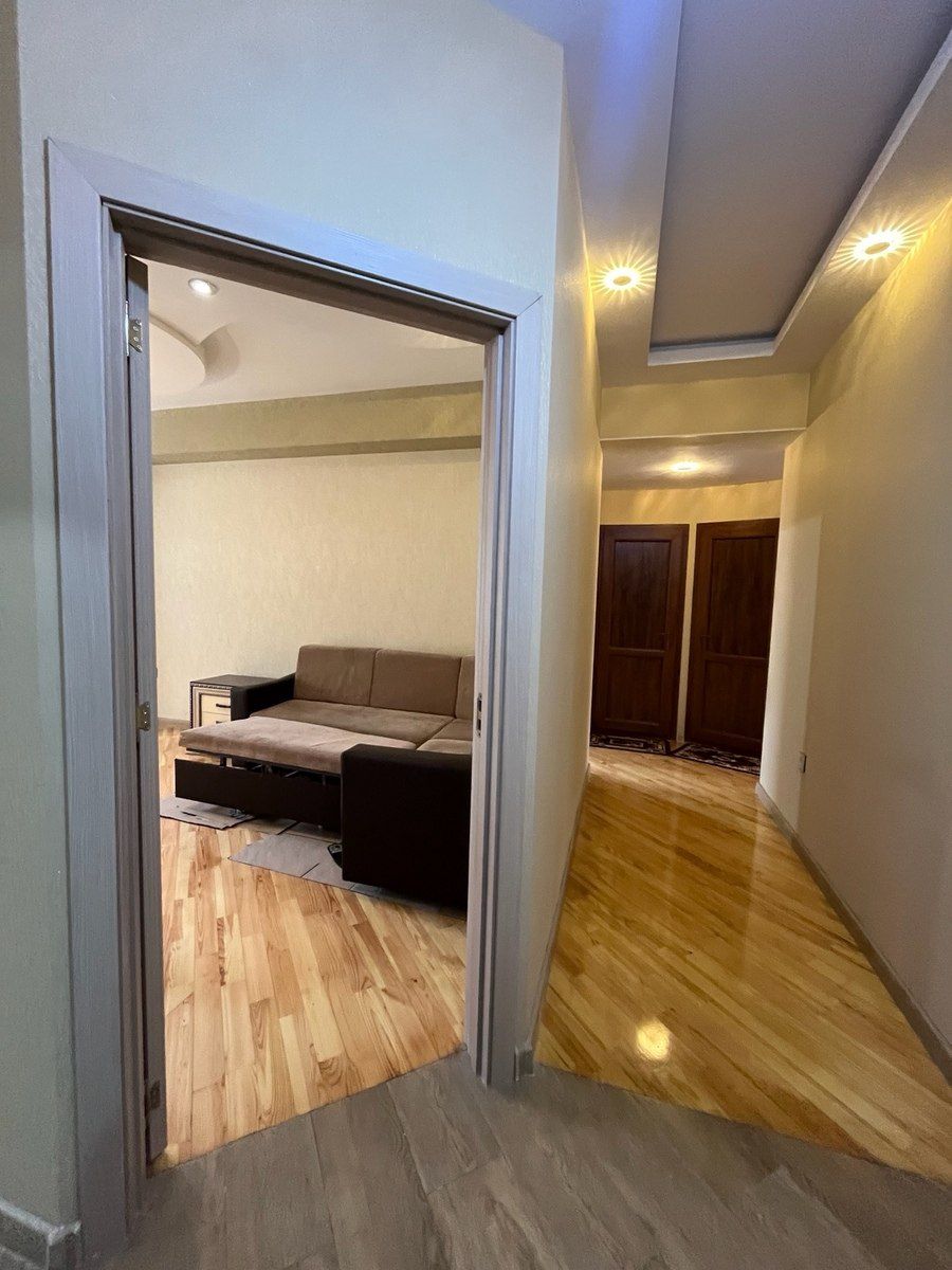 3-otaqlı yeni tikili, Abşeron r., 80 m² — Mənzil, Xırdalan (9)