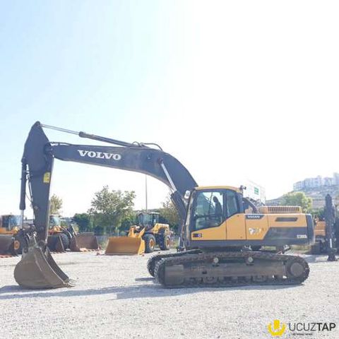 Tikinti texnikası, 2016 il — EKSKAVATOR -AVTOKAR KATOK KON BULDOZER EHTIYAT HIS — Ekskavatörler