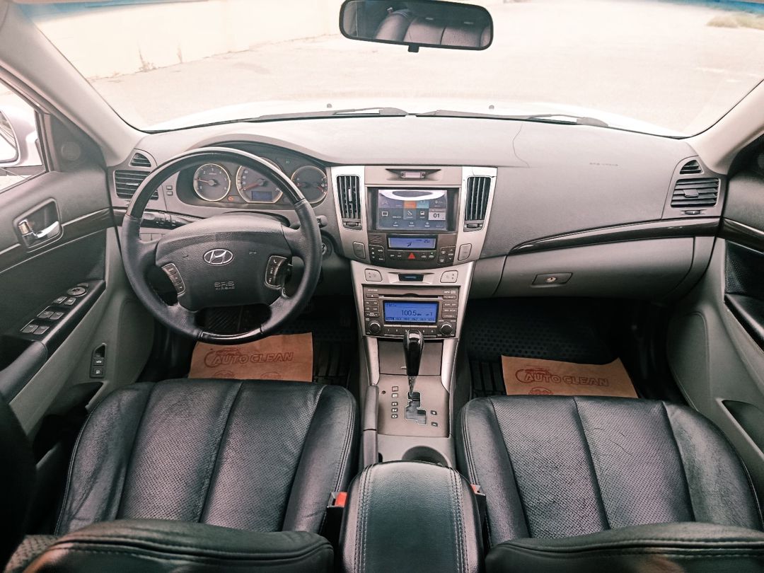 Hyundai Sonata, 2008 il — Avtomobillər, Sumqayıt (4)
