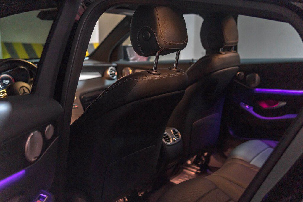Mercedes GLC 300 4MATIC Coupe, 2.0 L, 2020 il, 141 800 km — Avtomobillər, Bakı (11)