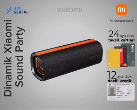Xiaomi Sound Party — Bakı