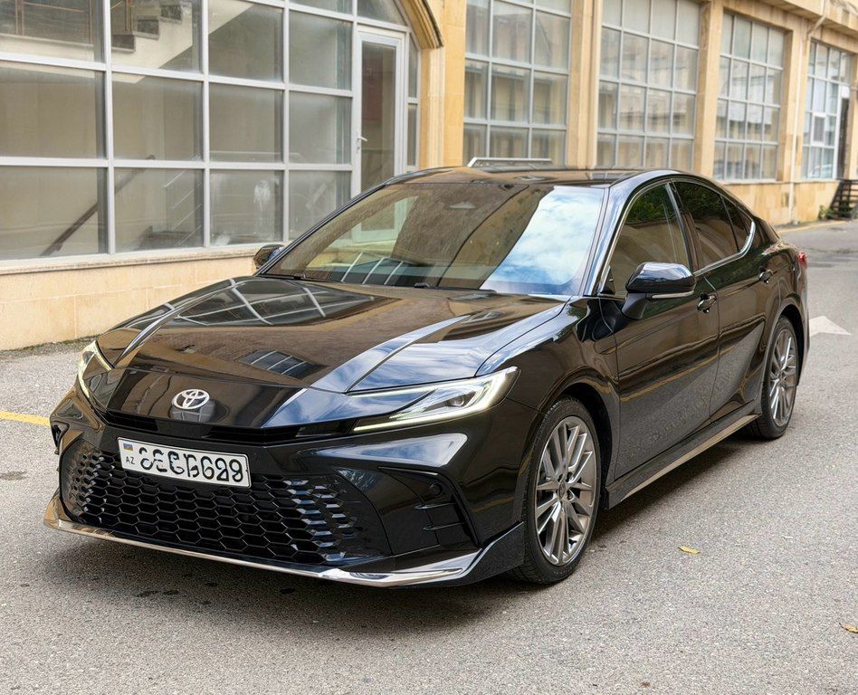 Toyota Camry, 2.0 L, 1 kWh, 2024 il, 3 500 km — Avtomobillər, Bakı (3)
