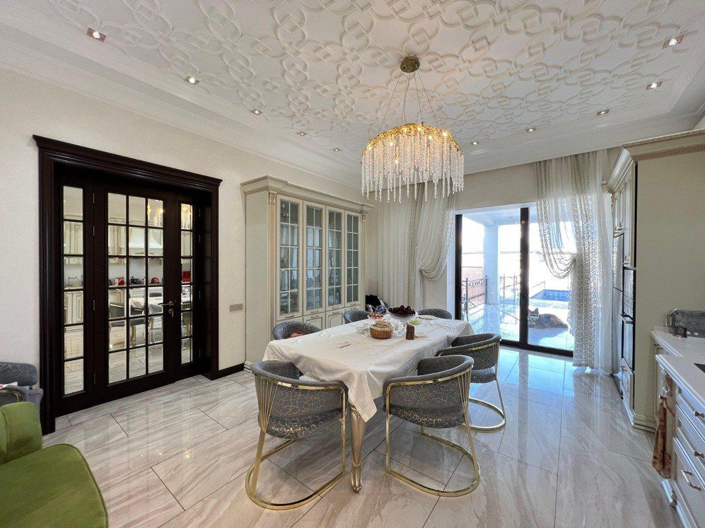 Satılır 7 otaqlı həyət evi/bağ evi 550 m² — Ev, villa, Bakı (3)