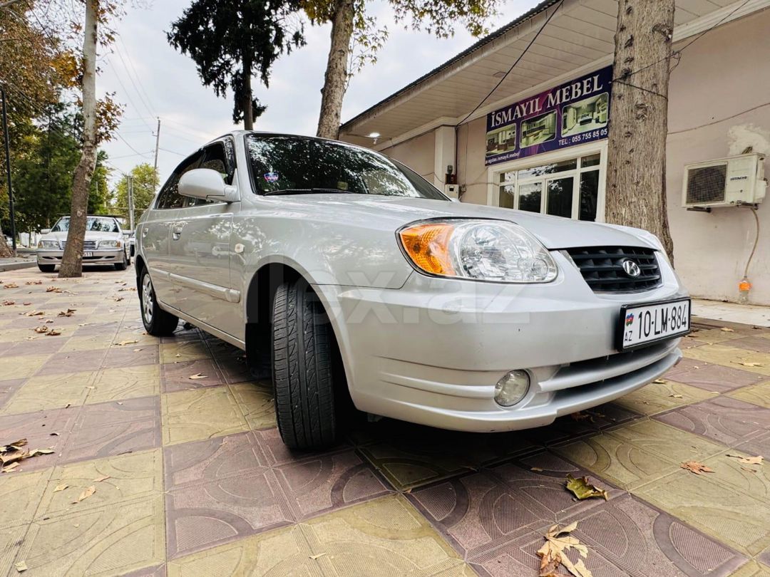 2003 Hyundai Accent, 2003, 104,690 km — Avtomobillər, Ağdaş (9)