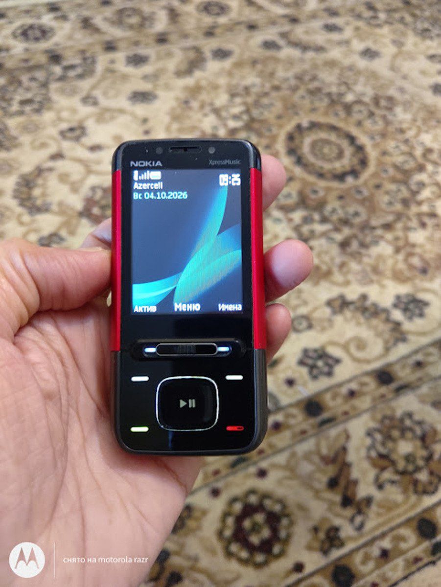 Nokia 5610d-1 — Smartfonlar, Bakı