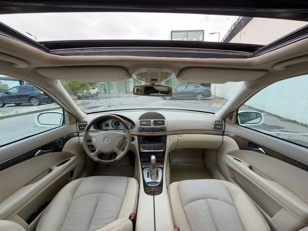Mercedes E 240, 2.6 L, 2004 il, 208 000 km — Avtomobillər, Bakı (12)