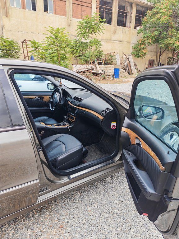 Mercedes E 220, 2.2 L, 2007 il, 366 779 km 99-ZO-514 — Avtomobillər, Bakı (5)