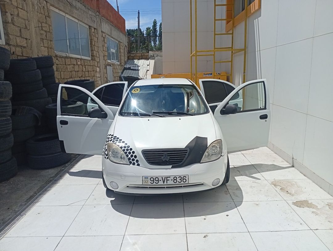 Saipa Tiba, 2014 il 99-VF-836 — Avtomobillər, Bakı (7)