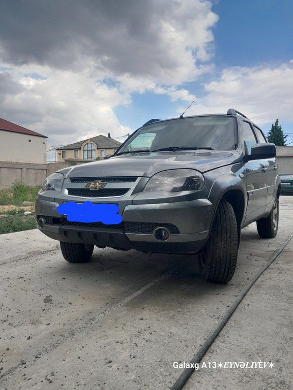 Chevrolet Niva, 1.7 L, 2019 il, 61 000 km 99-XL-515 — Avtomobillər, Bakı (4)