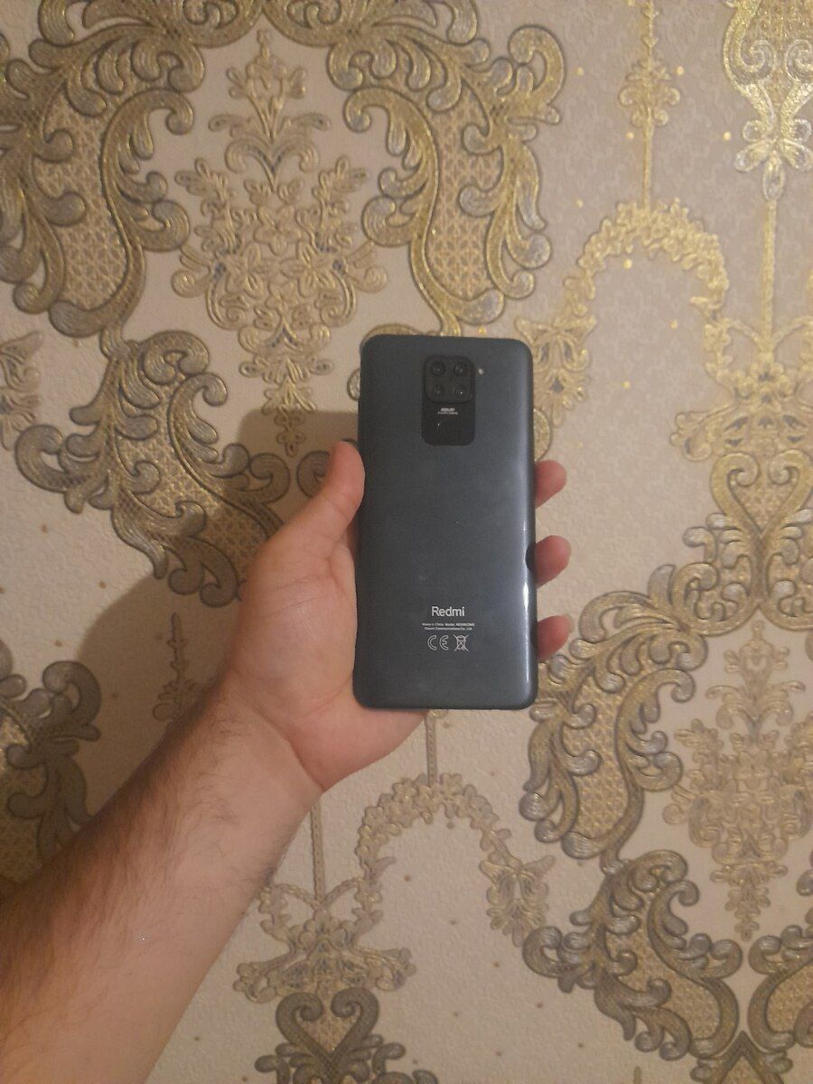 Xiaomi Redmi Note 9 Onyx Black 64GB/4GB — Smartfonlar, Bakı (2)