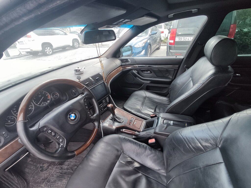 BMW 525, 2.5 L, 2002 il, 300 000 km 99-SU-412 — Avtomobillər, Bakı (7)