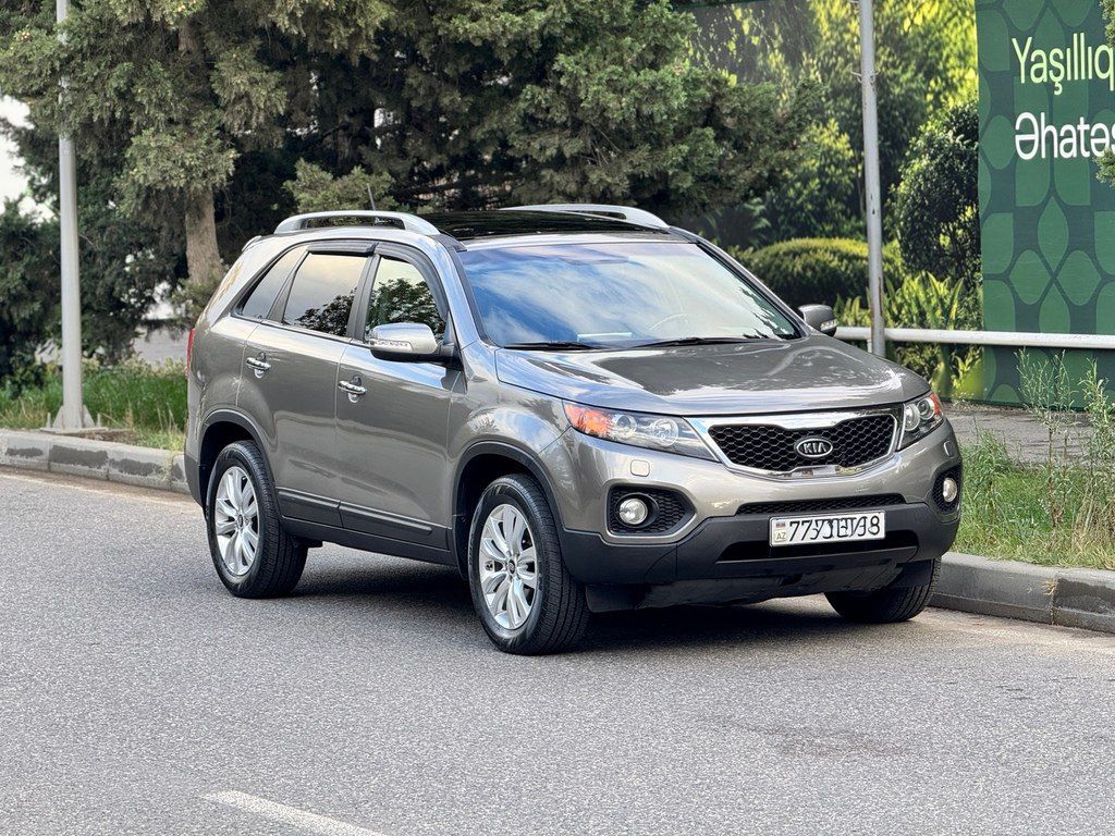 Kia Sorento, 2.0 L, 2010 il, 245 163 km — Avtomobillər, Bakı (2)