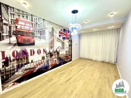 Satılır 3 otaqlı 130 m² yeni tikili Nəriman Nərimanov m — Mənzil (7)