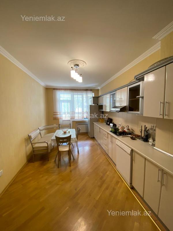Kirayə 3 otaqlı Bina evi menzil (Yeni tikili), 130 m², Yasamal rayonu — Mənzil, Bakı (5)