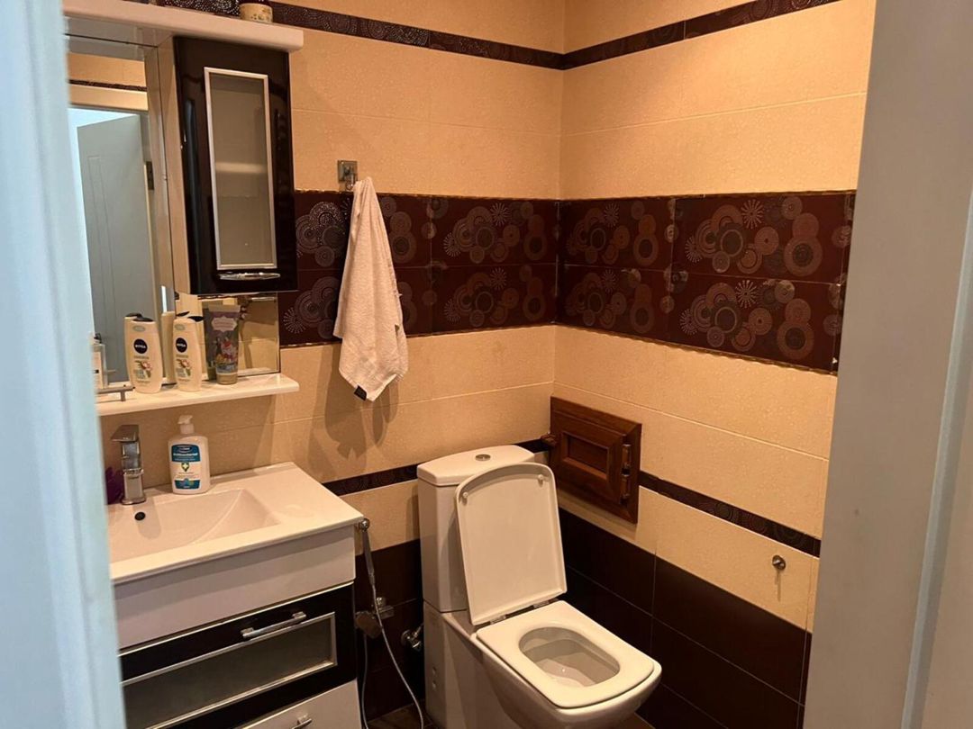 İcarəyə verilir 2 otaqlı yeni tikili 50 m² — Mənzil, Bakı (6)