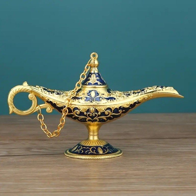 Sehrli lampa dekoru — Dekor və interyeri, Bakı (2)