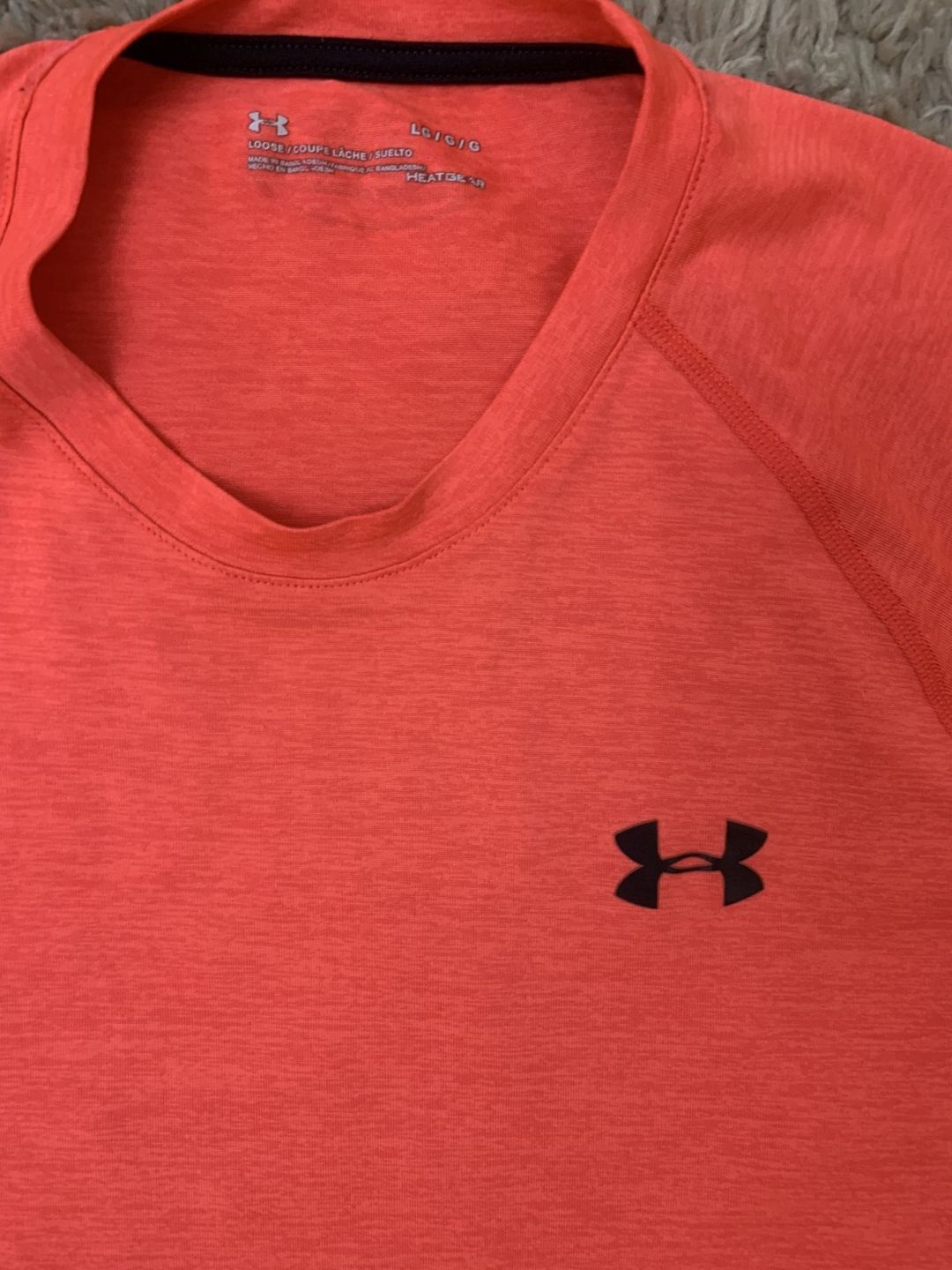 Futbolka Under Armour — Geyim, ayakkabı, aksesuarlar, Bakı (5)