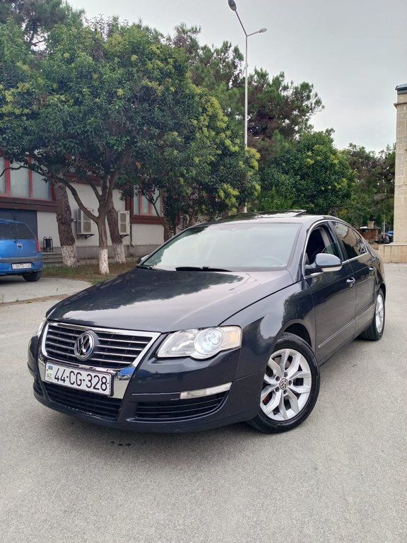 Volkswagen Passat, 2.0 L, 2006 il, 289 000 km 44-CG-328 — Avtomobillər, Bakı (6)