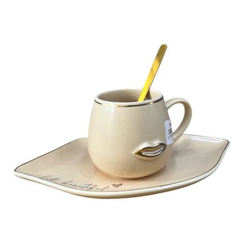 Fincan 2165, farfor, bej, 210 ml — Bakı